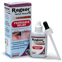 Regsor Psoriasis Oil, 1 Oz Bottle