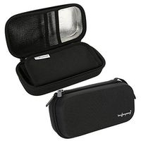 Insulin Pen Case Cooling Protector Bag Waterproof Portable Pouch Cooler Travel Diabetic Pocket, Built-in Temperature Display, FDA Certification(Black)
