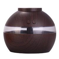 Sunywear 300ML Home Creative Ultrasonic Aromatherapy Humidifier Mute Mist Air Purifier USB Diffuser