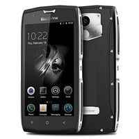 Blackview BV7000 Pro 5.0 Inches IP68 Waterproof 4G Smartphone 4GB RAM+64GB ROM MTK6750T 64-bit Octa Core/Android 6.0 / 8MP+13MP Camera /3500mAh/ OTG/E-Compass/Fingerprint (Silver)