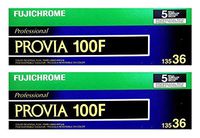 10x Fujichrome Provia 100F RDP III 135-36 Fuji Reversal 35mm Film Exp: 04/2017