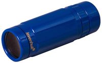 Levenhuk Rainbow 8x25 Handheld Blue Wave Monocular with Close Focus of 3m, Glass Optics and Pocket-Size Body for Indoor and Outdoor Use