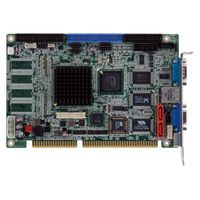 IEI Technology IOWA-LX-600-R10 Half-Size Pure ISA CPU Card with on-Board AMD Geode LX 600 Processor at FSB 366MHz,128KB L2 Cache,128MB Memory on Board Include VGA,LAN,USB2.0,CF,COM,LPT and Audio