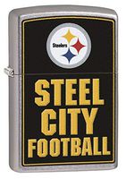 Zippo 2019 NFL Lighters (Pittsburgh Steelers)