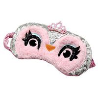 HXINFU Owl Eye Mask For Sleeping Eye Mask For Women Travel Home Office Rest Aid
