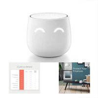 CUJO AI Smart Internet Security Firewall | Free Subscription (2nd Gen.) - Protects Your Network from Viruses and Hacking/Parental Controls/for Home & Business/Plug Into Your Router