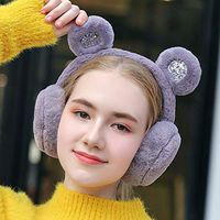 Myzixuan Ear Cover Warm Ear Bag Ear Cover Male and Female Ear Protectors Ear Cover Outdoor ski Accessories Gifts for Winter Ears