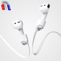 Airpods Strap, iAbler Airpods Magnetic Strap iPhone 8/8 Plus/X / 7 / iPhone 7 Plus AirPods Sports Strap Wire Cable Connector for Apple Airpods Like a Necklace with Your AirPods.