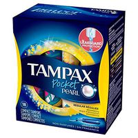 Tampax Pocket Pearl Regul Size 18ct Tampax Pocket Peral Regular 18ct