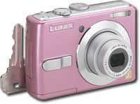 Panasonic DMC-LS75P Lumix Compact 7-Megapixel Digital Camera - Pink