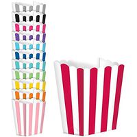 New Purple Small Popcorn Shaped Favor Box 5ct