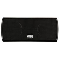 Acoustic Audio AA32CB Mountable Indoor Center Speaker 300 Watts Black Bookshelf