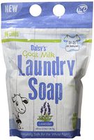 B&N All Natural Daisy's Goat Milk Powdered Soap Laundry Detergent, Lavender Scent, 48 Ounce - 96 Loads