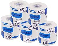 Toilet Tissue Paper, Silky & Smooth Soft Professional Series Premium 3-Ply Toilet Paper, Home Kitchen Degradable Toilet Tissue, Soft, Strong and Highly Absorbent Hand Towels (10 Rolls)