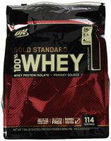 Optimum Nutrition Gold Standard, 100% Whey, Double Rich Chocolate, 7.64 lb (3.47 kg)