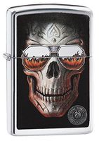 Zippo Anne Stokes Skull