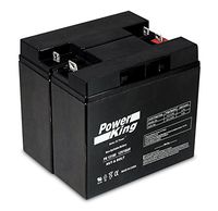 Replacement Batteries for APC Smart-UPS 1500 1400 SUA1500 SUA750XL SUA1000XL SU1400NE Reuse Existing ConnectorsT SU1000XLNET RBC7 (Includes Both Batteries) Beiter DC Power