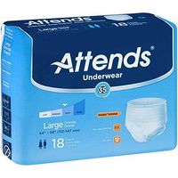 Attends Underwear, Large -Case of 72