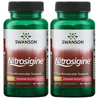 Swanson Arginine Complex 750 mg 60 Tabs 2 Pack
