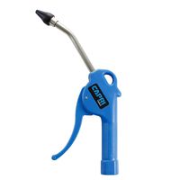 Capri Tools 21072 5-in Air Blow Gun with Rubber Tip, Blue