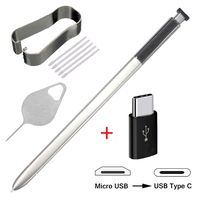 Bestdealing Stylus Touch S Pen with Tips Nibs Tweezer Replacement for Samsung Chromebook Pro XE510C24-K01US for Samsung Chromebook Plus XE510C24-K01US LCD Screen Touch Pen Repair Part (Black)