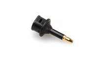 Hosa GOP-490 Fiber Optic Adaptor Toslink to Mini-Toslink