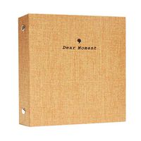 Fancyme 100 Pockets Instax Mini Photo Album Film Book for Fujifilm Instax Mini 9 8 7s 90 70 25 Polaroid 300 Instant Camera 3 Inch Picture Name Card Holder (Khaki)