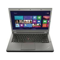 Lenovo ThinkPad T440p 20AN006NUS 14" LED Notebook, Intel Core i5-4300M 2.6GHz, 4GB DDR3, 500GB HDD, DVD-Writer, NVIDIA GeForce GT 730M, Windows 7 Professional 64-bit, Black