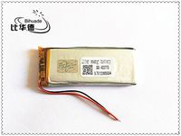 BIHUADE 3.7V 422773 1100mah Lithium Polymer Li-Po Rechargeable Battery for DIY Mp3 MP4 MP5 GPS