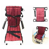 Jeamive Foldable Patient Lift Stair Slide Board,Mobility Aids Equipment Transfer Emergency Evacuation Wheelchair Belt Sling Disc Use for Seniors,Bedridden,Disabled