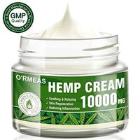 Hemp Cream for Pain Relief - Hemp Oil Extract & Hemp Cream Complex 10000 MG/ 4 oz- Emu Oil,Aloe Vera,Menthol,Rosemary oil ,Good for Muscle, Back, Knee Pain