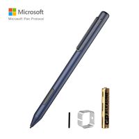 Surface 2019 Pen, Active Stylus Pen,Microsoft Stylus Pen for Surface Pro 6, Pro 5, Pro 4, Pro 3, Surface Laptop 2,Surface Book 2, Book 1,Surface Go,1024 Level Pressure Sensitivity (Blue)