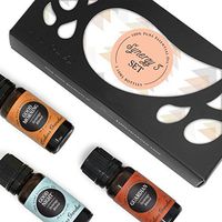 Edens Garden Synergy Blend 3 Set, Best 100% Pure Essential Oil Aromatherapy Starter Kit (For Diffuser & Therapeutic Use), 10 ml