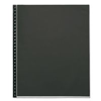 Prat Paris Archival Refill Pages, 14x11" for the SPB Series Presentation Books, Pack of 10.