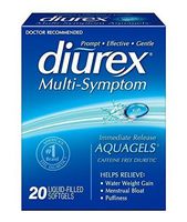 Diurex Aquagels, 20 sgels (Pack of 2)