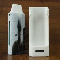 ModShield for Eleaf iCare Mini 320mAh & PCC 2300mAh Silicone Case ByJojo Cover Wrap Sleeve Shield (White/Black Mini)