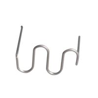 600Pcs Wave Hot Staples Stainless Steel for Car Bumper Repair Bodywork Plastic Welding Repairing