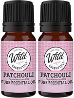 Wild Essentials Patchouli 100% Pure Essential Oil 2 Pack - 10ml, Therapeutic Grade