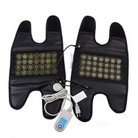 Natural Jade Stones Negative Ions/FIR/Far-infrared/Heat & Energy Therapy Healing Knee Pad MD-JADE-KNEE