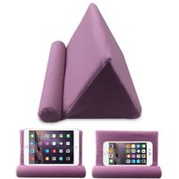Pawaca Tablet Sofa Holder Pad Pillow Stand for iPad Air & iPad, Universal Phone & Tablet Stands and Holders Can Be Used on Bed, Floor, Desk, Lap, Sofa, Couch