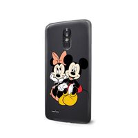 GSPSTORE LG Stylo 3 case,LG Stylus 3#case,LG LS777 case Cartoon Mickey Minnie Mouse Soft Transparent TPU Protector Cover for LG Stylo 3/Stylo 3 Plus/LG LS777/LG Stylus 3#23