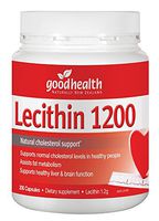 GoodHealth Lecithin 1200 200 Capsules