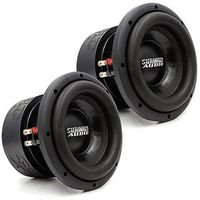Pair of SA-8 V1.5 D2 - Sundown Audio 8" Dual 2-Ohm SA V1.5 Series Subwoofers