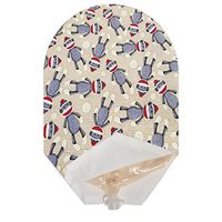 Sock Monkey Pouch Cover Open Ended