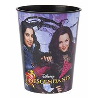 16oz Disney Descendents Birthday Party Plastic Loot Treat Favor Keepsake cups (4)