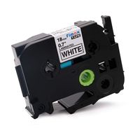 Fimax Compatible Tze Label Tape Replacement for Brother TZe-241 TZe241 P-Touch Label Tape 18mm 3/4 Inches Black on White Standard Laminated Tape TZ-241(1 Pack)