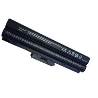 Toopower New Replacement VGP-BPS13 Battery for Sony Vaio PCG-3D4L PCG-61411L PCG-7173L PCG-7184L PCG-7185L PCG-7192L PCG-81114L VGN-AW VGN-AW11M/H VGN-CS19 VGN-NW270F/T VGN-NW280F/P
