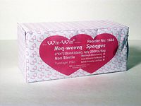 Winner Medical Non-Woven Maximum Absorbency Sponges Gauze 4"x4" (10cmx10cm) 4 Ply 200/pk