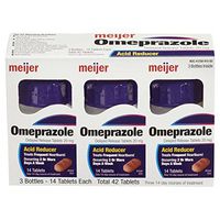 Omeprazole Delayed Release Tablets 20mg Acid Reducer 3 Bottles 14 Tablets Each 42 Total- Buy More, Save More (1)