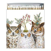 Paperproduct Designs - Match Box Set of 2 - Holiday Hoot